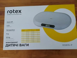 Ваги для новонароджених Rotex TEX RSB-35-P (M013) фото від покупців 1