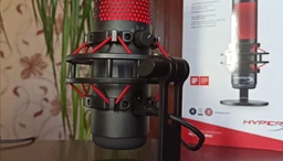 Мікрофон для ПК/для стрімінгу, подкастів HyperX Quadcast (4P5P6AA) фото от покупателей 1