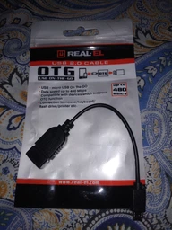 Переходник Real-El OTG USB 2.0 AF - microUSB BM 0.1 м Black фото от покупателей 1