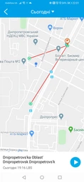 Детские телефон-часы с GPS-трекером Elari KidPhone 2 Blue (KP-2BL) фото от покупателей 6