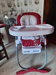 Стульчик для кормления Wonderkids Oscar (кремовый) WK34-O81-005 (WK34-O81-005) фото от покупателей 8