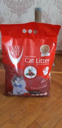 Наполнитель для кошачьего туалета Van Cat Super Premium Quality Natural Бентонитовый комкующий 5 кг (6 л) (8699245857726/8699245856163) фото от покупателей 13