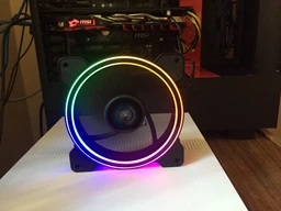 Вентилятор Aerocool Saturn 12 FRGB (ACF3-ST10217.01) фото от покупателей 4