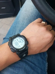 Мужские часы Skmei 1258 Черные фото от покупателей 10