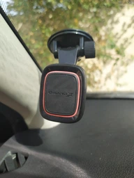 Автодержатель для телефона магнитный Grand-X MT-04 Black фото от покупателей 13