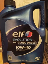 Масло моторное 10W-40 полусинтетическое ELF Evolution 700 TURBO DIESEL 5л. (203700) (201553) фото от покупателей 3