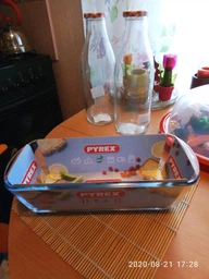 Форма прямоугольная Pyrex Classic для выпекания 28х12х7.5 см (835B000) фото от покупателей 2