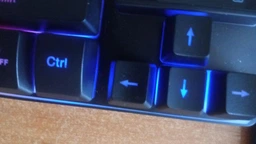 Клавіатура REAL-EL Gaming 8710 TKL Backlit Ukr Black фото від покупців 3