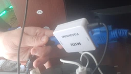 Конвертер VGA на HDMI VGA2HDMI 5027, зі звуком фото від покупців 7