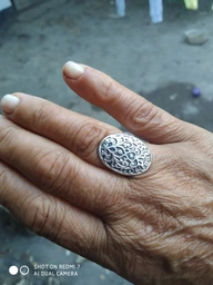 Серебряное кольцо Вечность 18,5