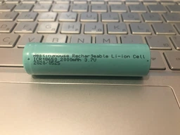 Аккумулятор високострумовий літій-іонний Westinghouse Li-ion INR18650, 3,7V, 2000mAh, 10С фото від покупців 11