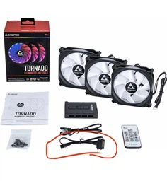 Набір вентиляторів Chieftec ARGB Tornado 3in1 (CF-3012-RGB) фото від покупців 15