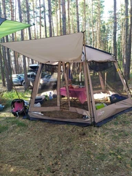 Тент Terra Incognita Picnic Хаки (TI-PICH) фото от покупателей 2