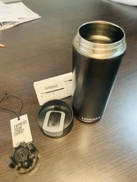 Термокружка Kambukka Olympus чёрная 500 мл