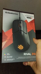 Миша SteelSeries Rival 310 USB Grey (SS62433) фото від покупців 6