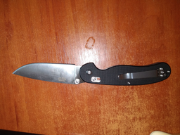 Карманный нож Ganzo G727M Black (G727M-BK) фото от покупателей 3