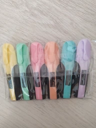 Набор текст-маркеров Buromax Pastel 6 шт с резиновыми вставками (BM.8905-96) фото от покупателей 14