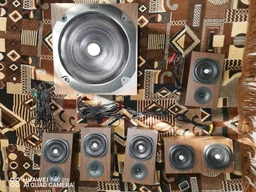 Акустическая система Trust Vigor 5.1 Surround Speaker System for pc Black (TR22236) фото от покупателей 9