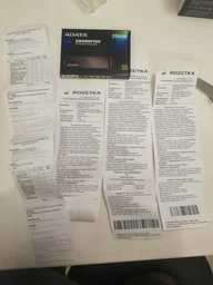 Накопитель SSD ADATA Swordfish 1TB M.2 2280 PCIe Gen3x4 3D NAND TLC (ASWORDFISH-1T-C) фото от покупателей 13