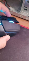 Беспроводная игровая мышка SteelSeries Rival 650 Wireless RGB 12000dpi 7кн Dual Sensor Black (62456) фото от покупателей 3