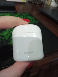 Беспроводные Bluetooth наушники Baseus Encok TWS W09 Красный