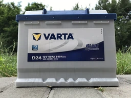 Автомобільний акумулятор Varta Blue Dynamic 60А Ев (-/+) D24 (540EN) (560408054)