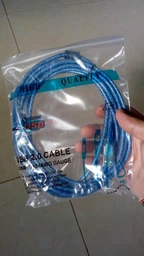 Кабель USB AM-BM 5м, шнур для принтера, сканера Без бренду фото від покупців 1