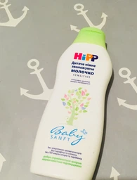 Дитяче ніжне зволожувальне молочко HiPP Babysanft 350 мл (4062300419421) фото від покупців 3