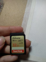 Карта памяти SANDISK SDHC 4k Extreme 32GB C10 V30 UHS-I U3 (SDSDXVE-032G-GNCIN) фото от покупателей 4