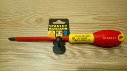Отвертка электрика STANLEY FatMax VDE 1000V Pz2х125мм (0-65-419)