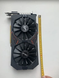 Видеокарта Asus PCI-Ex Radeon RX570 ROG Strix Gaming 8GB GDDR5 (256bit) (1310/7000) (2 x DVI, HDMI, DisplayPort) (ROG-STRIX-RX570-O8G-GAMING) фото от покупателей 7
