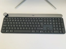 Клавиатура беспроводная Logitech Craft USB/Bluetooth (920-008505) фото от покупателей 2