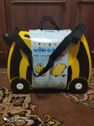 Валіза на колесах Trunki Bernard Bee, TRU-B044 фото від покупців 6