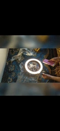 Кольцевая светодиодная Led лампа для блогера селфи фотографа визажиста D 26 см Ring фото от покупателей 5