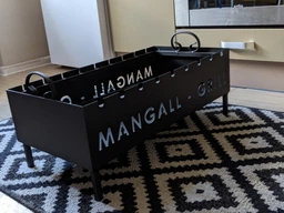 Мангал разборной UaStal Mangal-Gril 2 мм (2020000826095) фото от покупателей 4