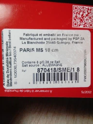 Млин для перцю Peugeot Paris U ' Select, висота 18 см (23461)