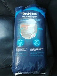 Подгузники-трусики Huggies DryNites для мальчиков 8-13 лет 9 шт (5029053527598) фото от покупателей 4