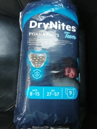 Подгузники-трусики Huggies DryNites для мальчиков 8-13 лет 9 шт (5029053527598) фото от покупателей 5