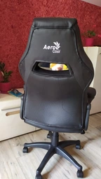Крісло для геймерів AEROCOOL AC40C AIR Black фото від покупців 10