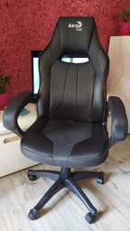 Крісло для геймерів AEROCOOL AC40C AIR Black фото від покупців 12