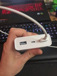 УМБ Xiaomi Mi Power Bank 2C 20000 mAh QC3.0 PLM06ZM White (VXN4220GL) фото от покупателей 18