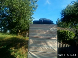 Бак для душа Пласт Бак 150 л ПБ с лейкой (1541kmd)