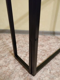 Компьютерный стол Ferrum-decor Кевин 75x140x70 черный ДСП Дуб Сан-Марино 32мм фото от покупателей 4
