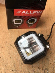 Додаткова Led фара Allpin 20 Вт стг, дхо квадратні (8843ST20), фото від покупців 9