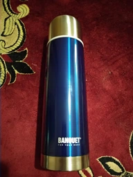Термос Banquet Avanza 0.5 л Blue (48T05SB) фото от покупателей 3