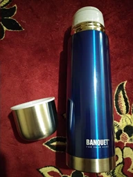 Термос Banquet Avanza 0.5 л Blue (48T05SB) фото от покупателей 2