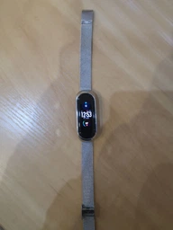 Ремешок Becover Metal для Xiaomi Mi Smart Band 5/Mi Smart Band 6 Gold (705148) фото от покупателей 7