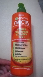 Специальное средство по уходу Garnier Fructis Комплексный уход Гудбай секущиеся кончики 400 мл (3600542225373) фото от покупателей 3
