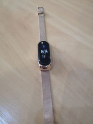 Ремешок Becover Metal для Xiaomi Mi Smart Band 5/Mi Smart Band 6 Gold (705148) фото от покупателей 6