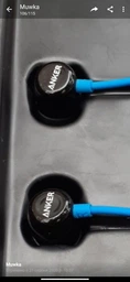 Bluetooth-гарнітура Anker SoundBuds Lite Black/Blue (A3271HJ1) фото від покупців 4